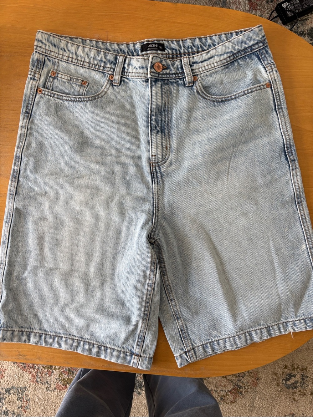 Ardene Light Blue Men’s Denim Shorts